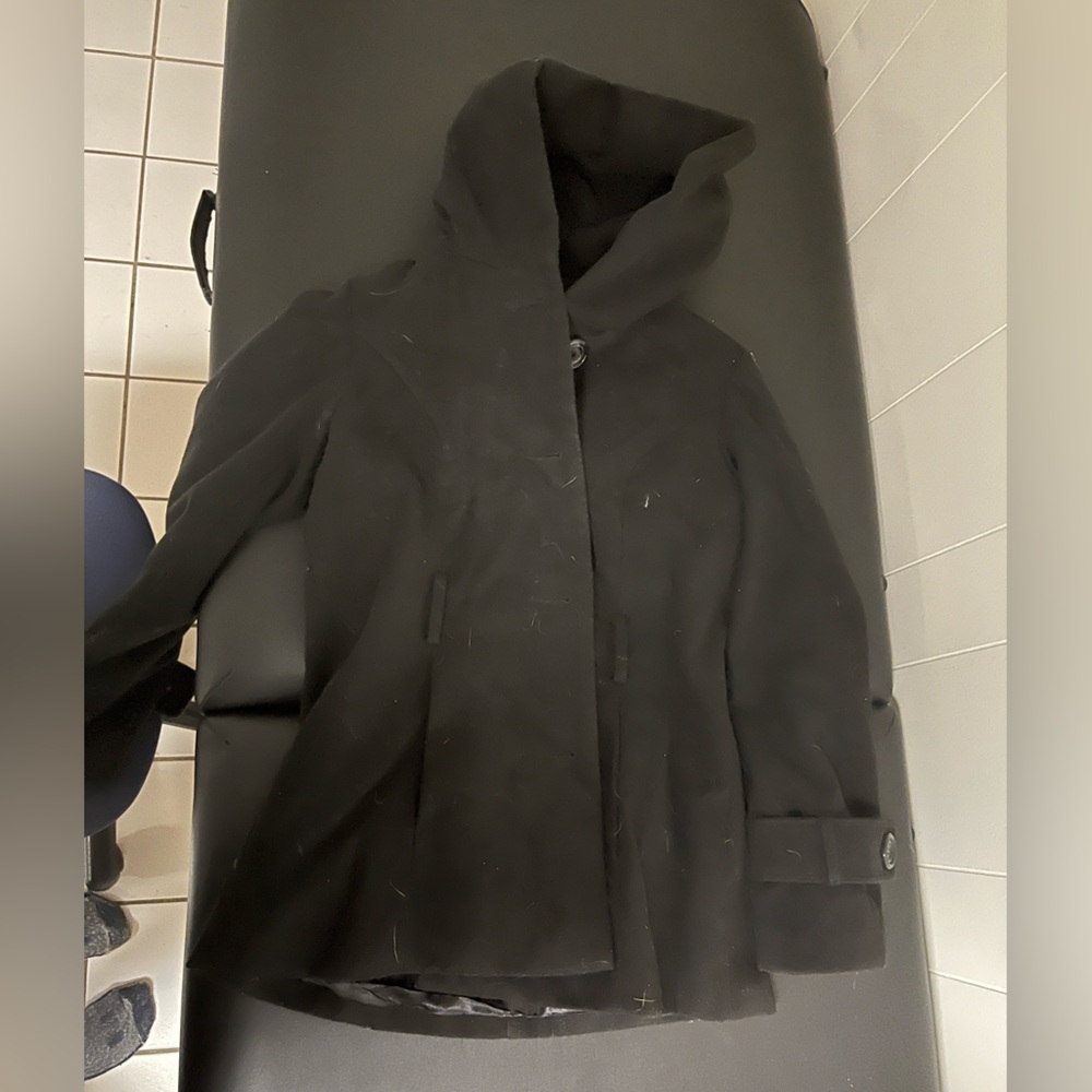 Apt 9 Peacoat with Hood